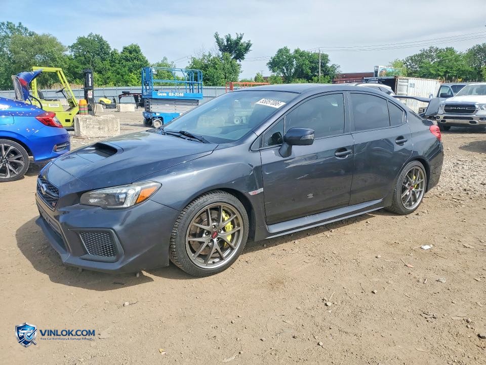 2018 SUBARU WRX STI LIMITED – Lot 55057086 auction photo