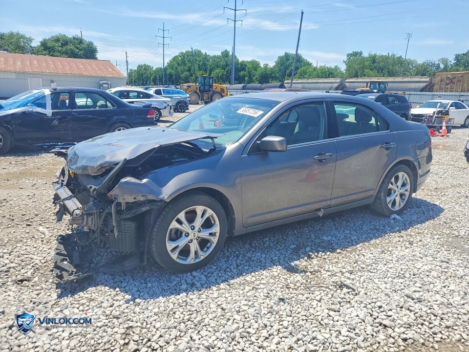 2012 FORD FUSION SE – Lot 55057256 auction photo