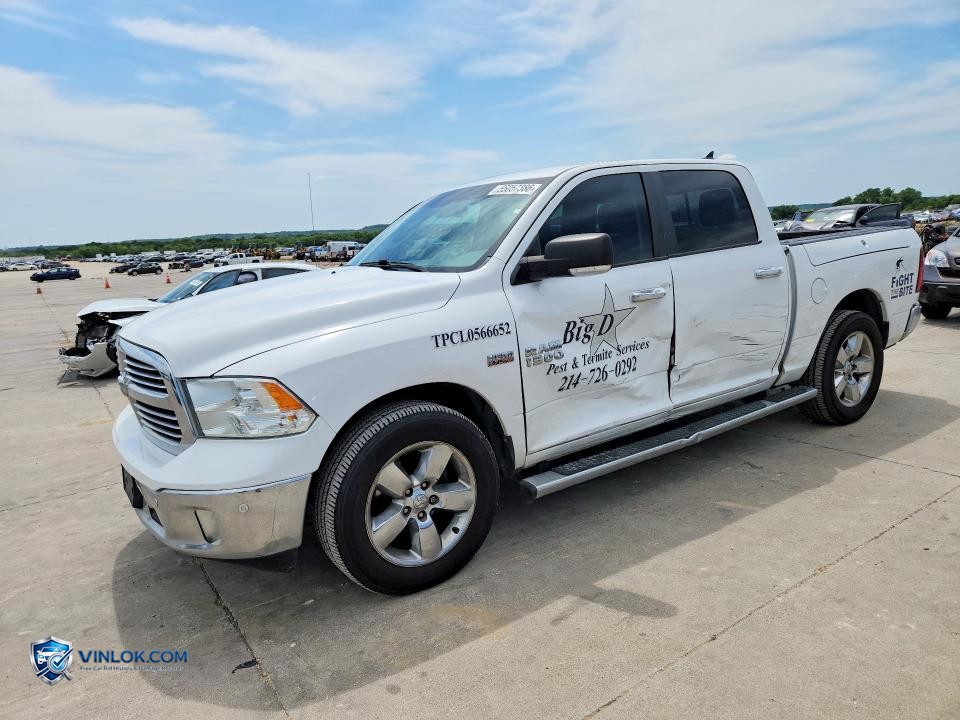 2016 RAM 1500 SLT – Lot 55057386 auction photo