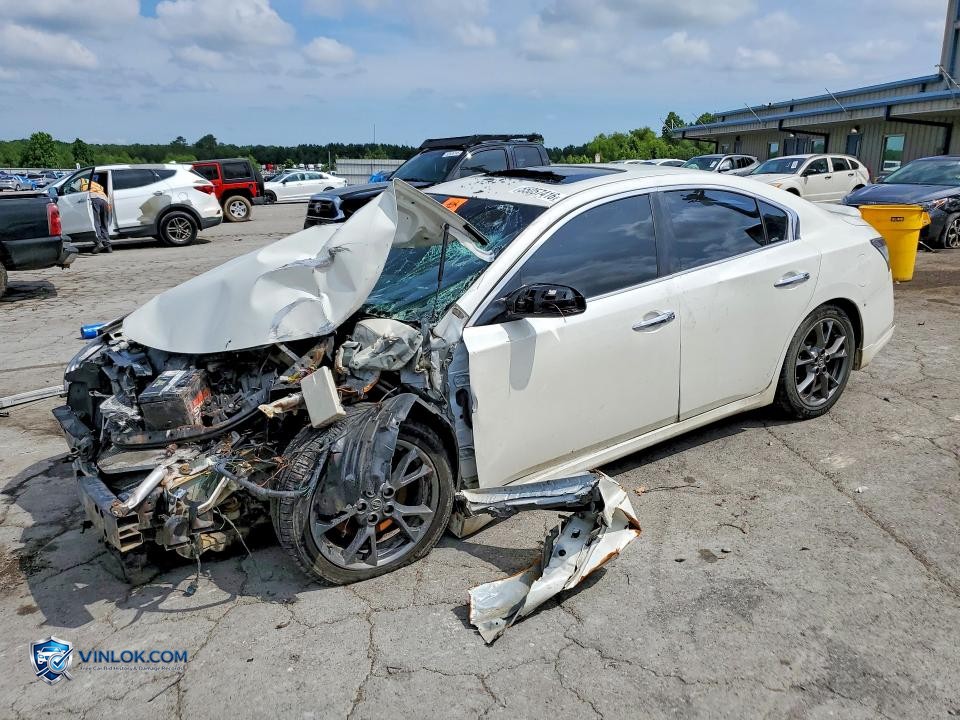 2012 NISSAN MAXIMA 3.5 S – Lot 55057416 auction photo