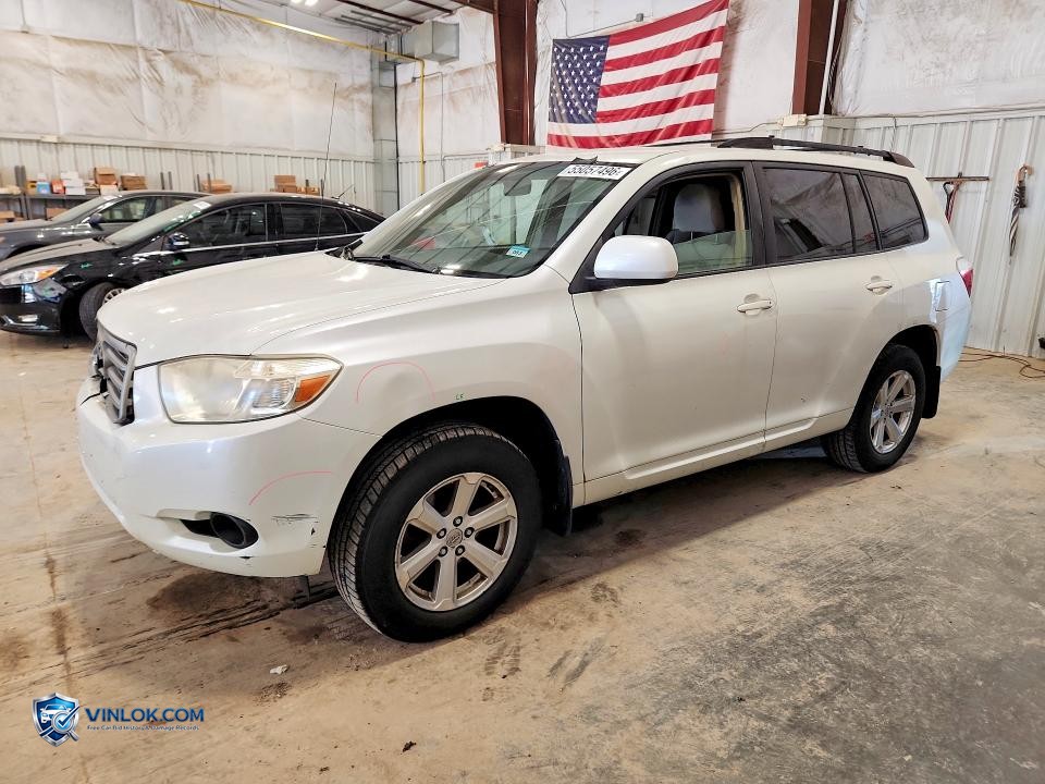 2008 TOYOTA HIGHLANDER BASE – Lot 55057496 auction photo