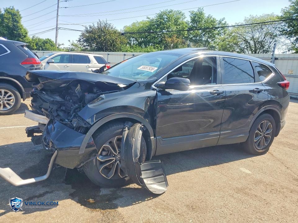 2021 HONDA CR-V EX – Lot 55057936 auction photo