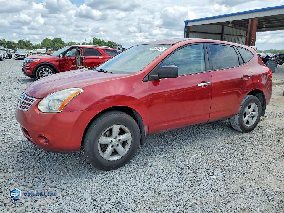 2010 NISSAN ROGUE SL – Lot 55058106 auction photo