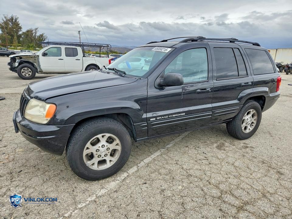 1999 JEEP GRAND CHEROKEE LIMITED – Lot 55058216 auction photo
