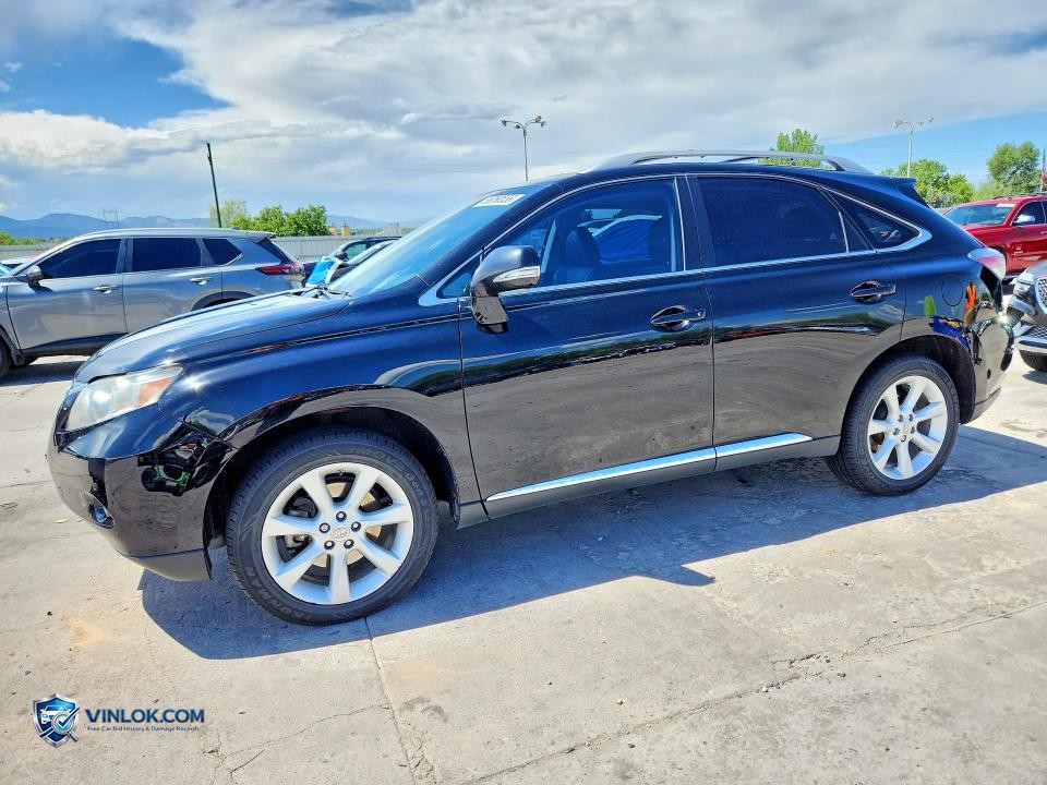 2011 LEXUS RX 350 – Lot 55058556 auction photo