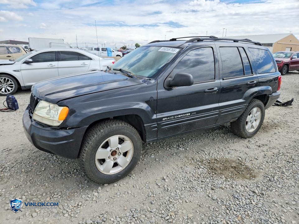 2004 JEEP GRAND CHEROKEE LIMITED – Lot 55058766 auction photo