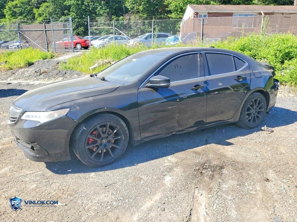 2016 ACURA TLX TECH – Lot 55058806 auction photo