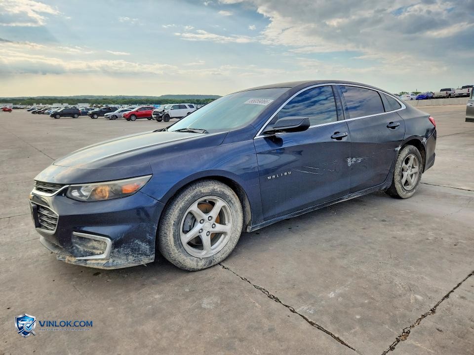 2016 CHEVROLET MALIBU LS – Lot 55059066 auction photo