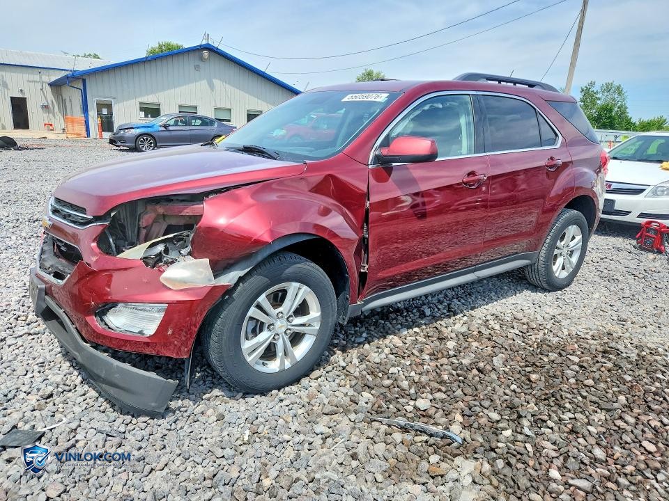 2016 CHEVROLET EQUINOX LT – Lot 55059076 auction photo