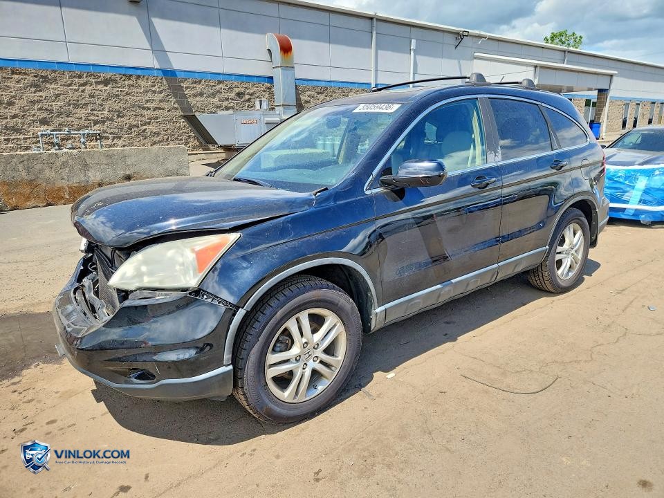 2010 HONDA CR-V EXL – Lot 55059436 auction photo