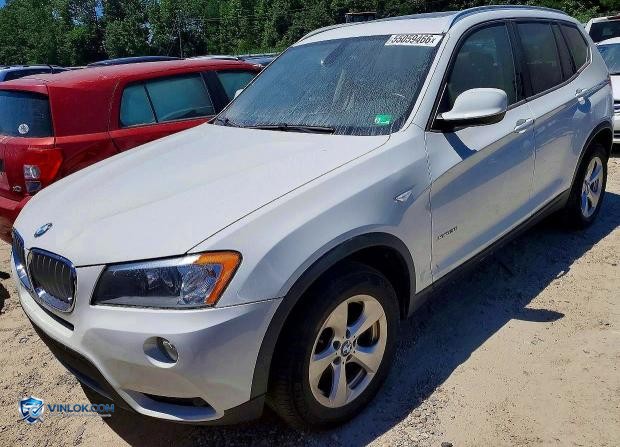 2012 BMW X3 XDRIVE28I – Lot 55059466 auction photo