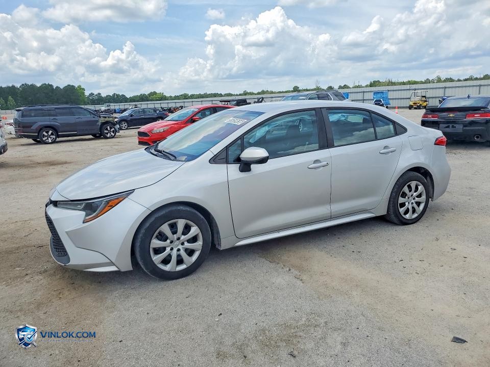 2022 TOYOTA COROLLA LE – Lot 55059656 auction photo