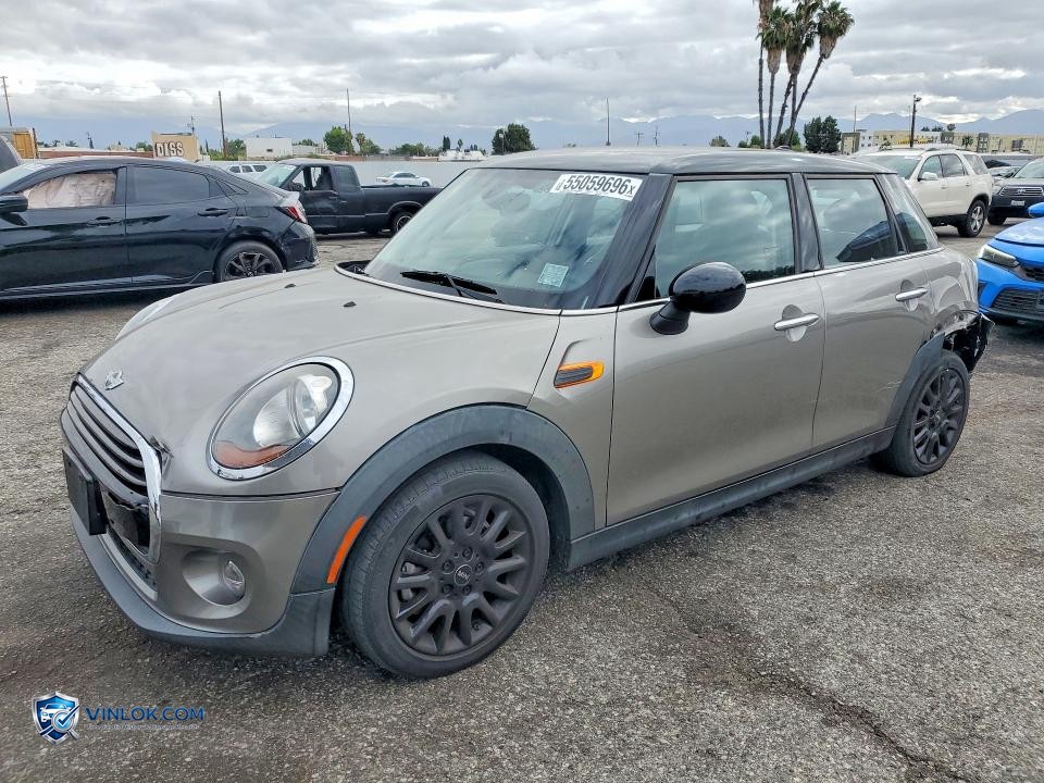 2018 MINI COOPER – Lot 55059696 auction photo