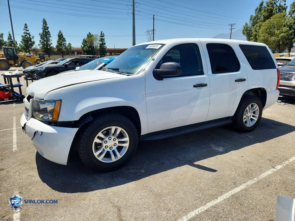 2013 CHEVROLET TAHOE POLICE – Lot 55059836 auction photo