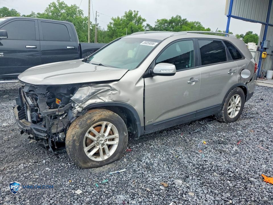 2015 KIA SORENTO LX – Lot 55059896 auction photo
