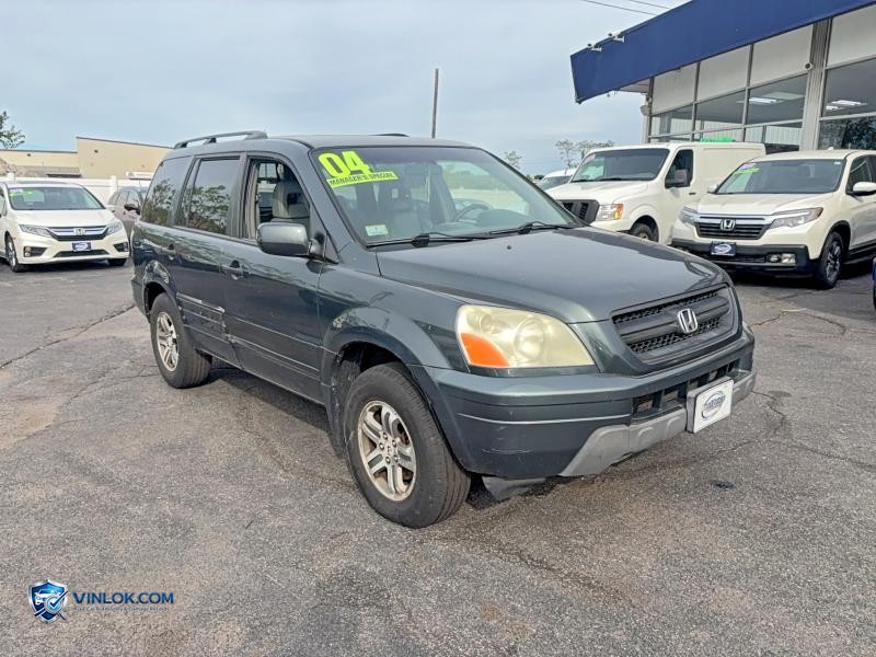 2004 HONDA PILOT EXL – Lot 55059996 auction photo