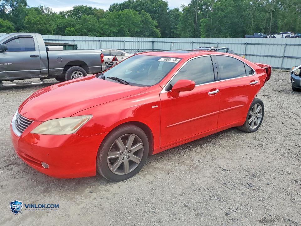 2008 LEXUS ES 350 – Lot 55060156 auction photo