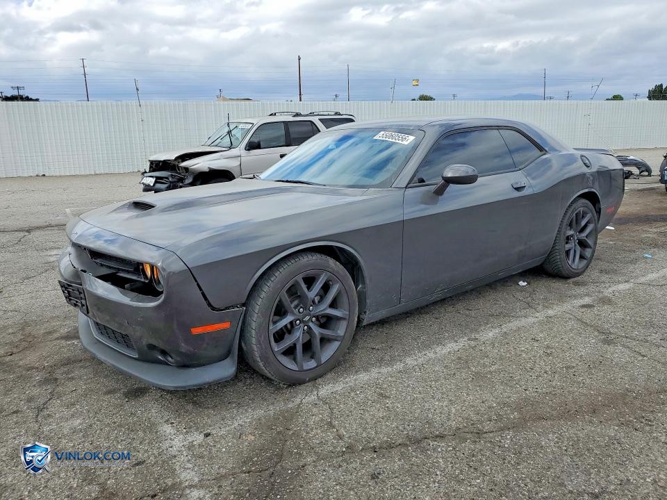 2019 DODGE CHALLENGER GT – Lot 55060556 auction photo