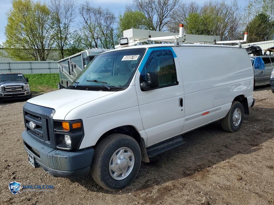 2014 FORD ECONOLINE E350 SUPER DUTY VAN – Lot 55060676 auction photo