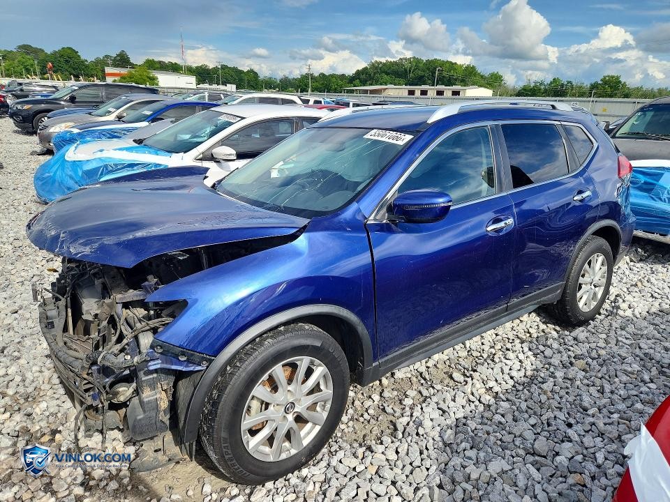 2018 NISSAN ROGUE SV – Lot 55061066 auction photo