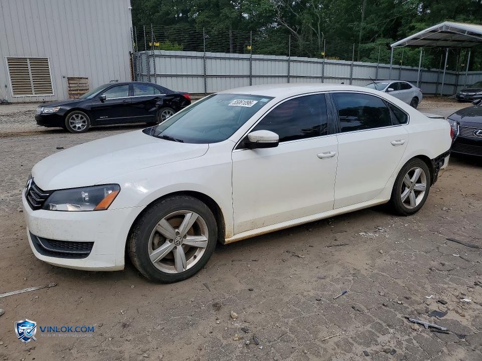 2014 VOLKSWAGEN PASSAT SE – Lot 55061096 auction photo