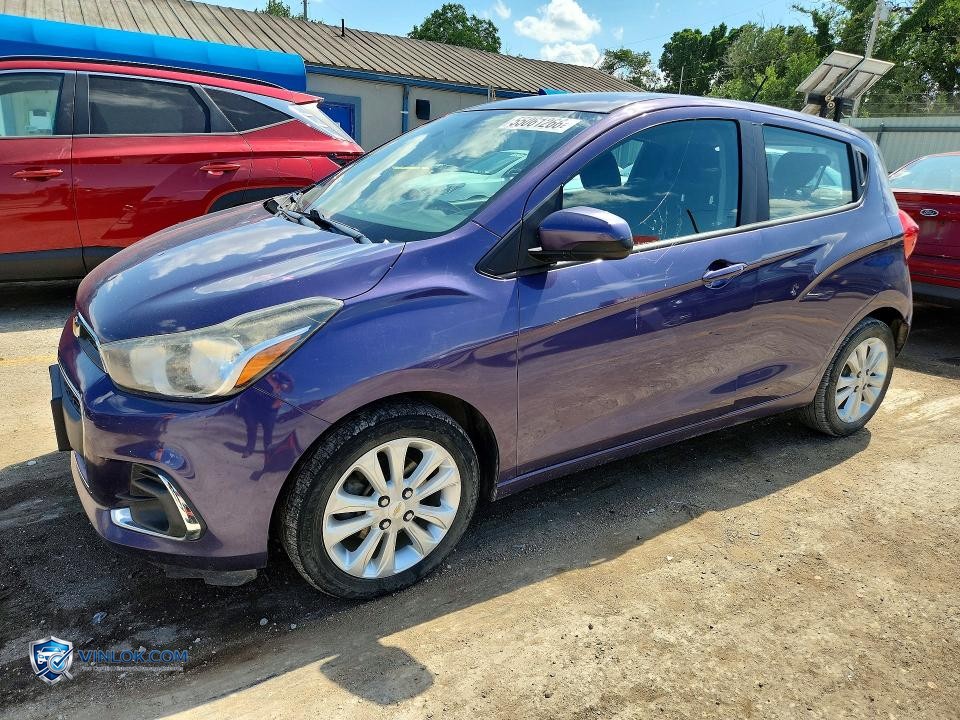 2016 CHEVROLET SPARK 1LT – Lot 55061266 auction photo
