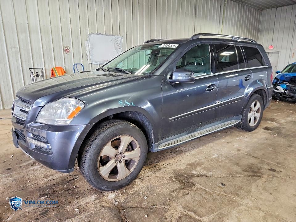 2012 MERCEDES-BENZ GL 450 4MATIC – Lot 55061326 auction photo