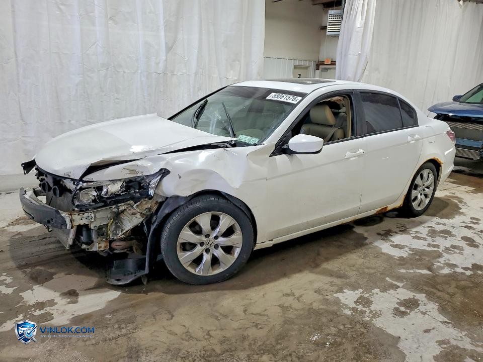 2008 HONDA ACCORD EXL – Lot 55061576 auction photo