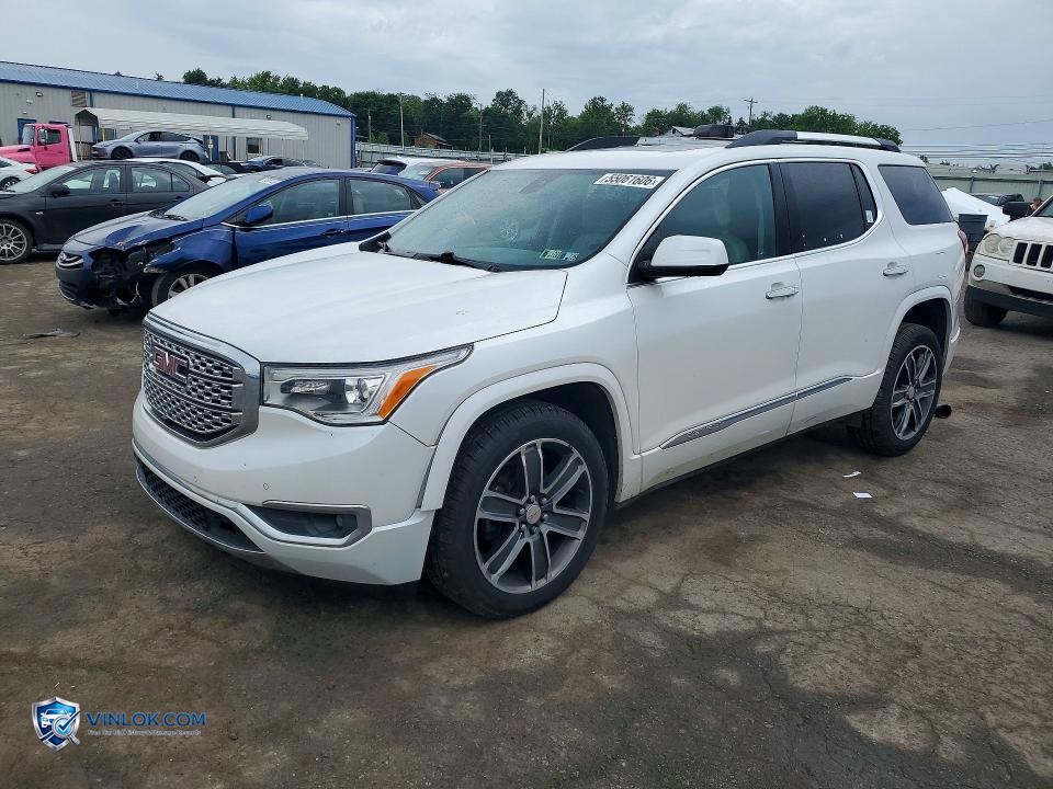 2017 GMC ACADIA DENALI – Lot 55061606 auction photo