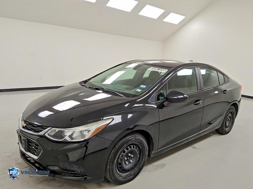 2018 CHEVROLET CRUZE LS – Lot 55061656 auction photo