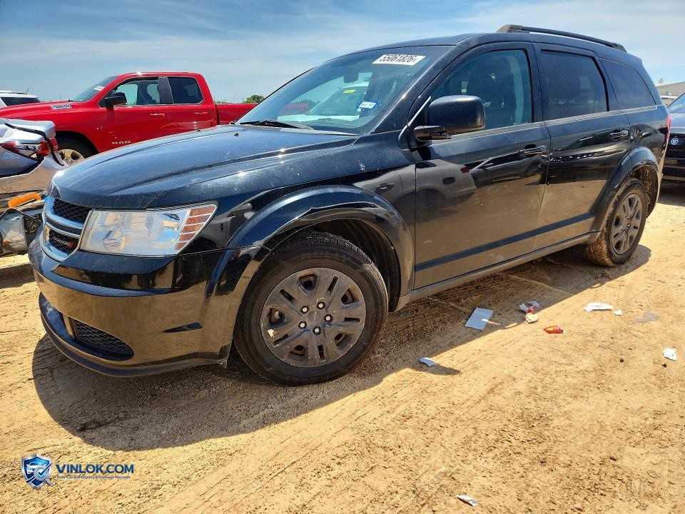 2016 DODGE JOURNEY SE – Lot 55061826 auction photo