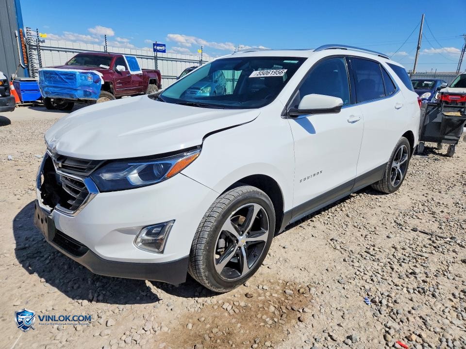 2019 CHEVROLET EQUINOX LT – Lot 55061956 auction photo