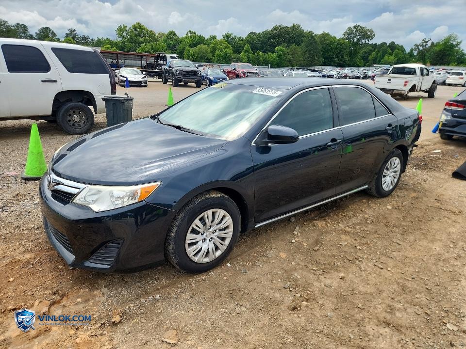 2013 TOYOTA CAMRY LE – Lot 55061976 auction photo