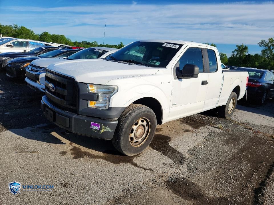 2016 FORD F150 SUPER CAB – Lot 55062156 auction photo