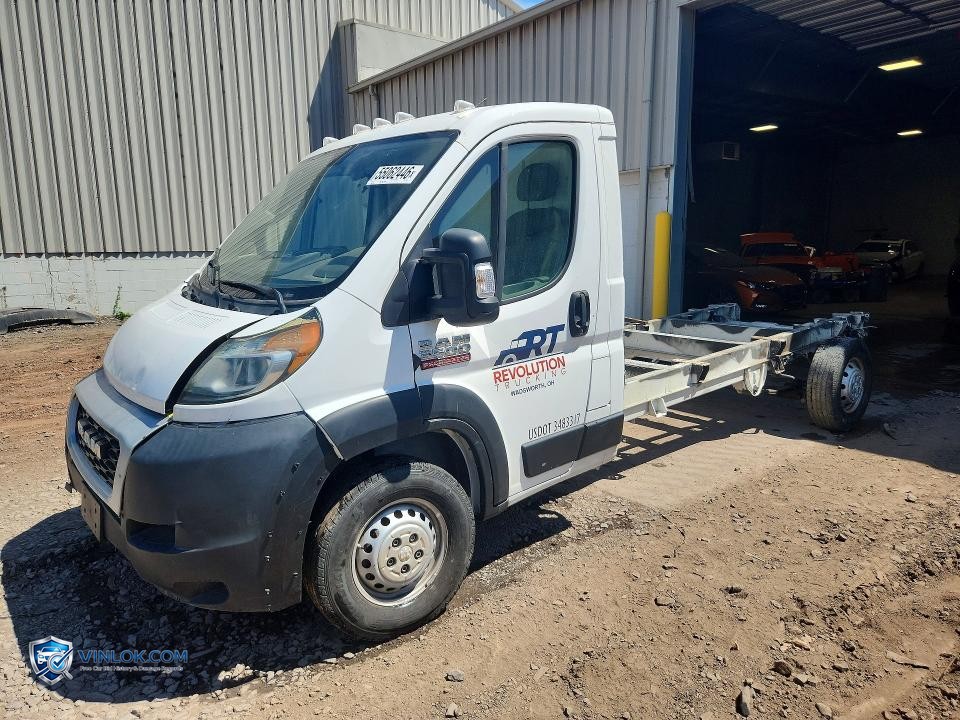 2022 RAM PROMASTER 3500 3500 STANDARD – Lot 55062446 auction photo