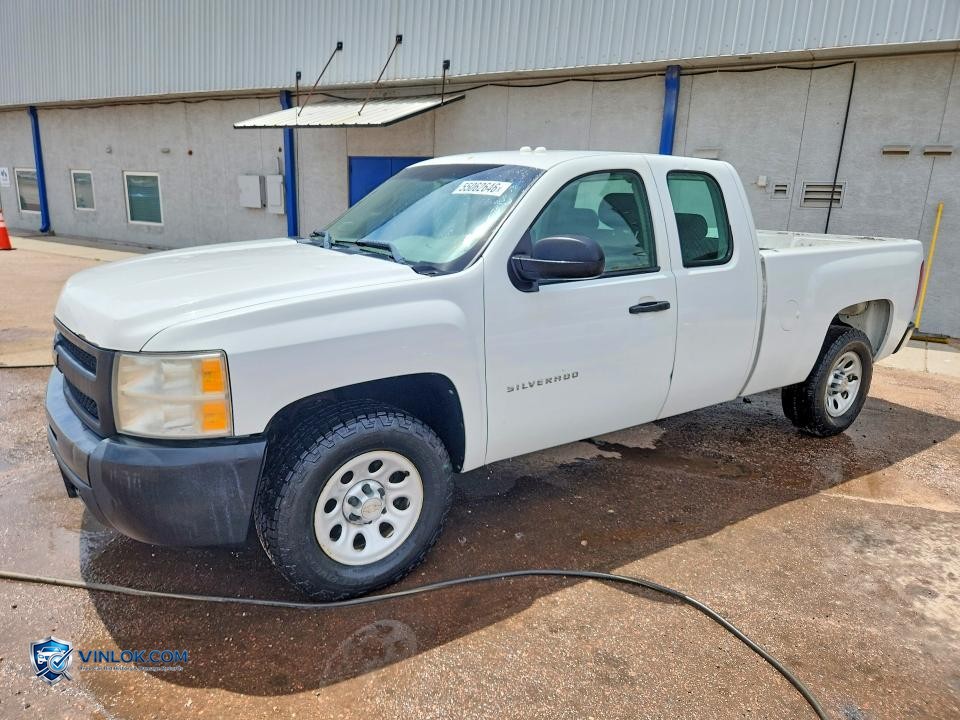 2010 CHEVROLET SILVERADO K1500 – Lot 55062646 auction photo