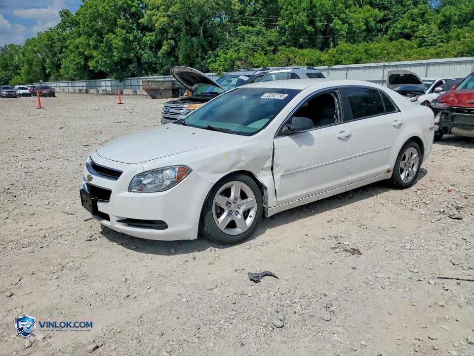 2012 CHEVROLET MALIBU LS – Lot 55062736 auction photo