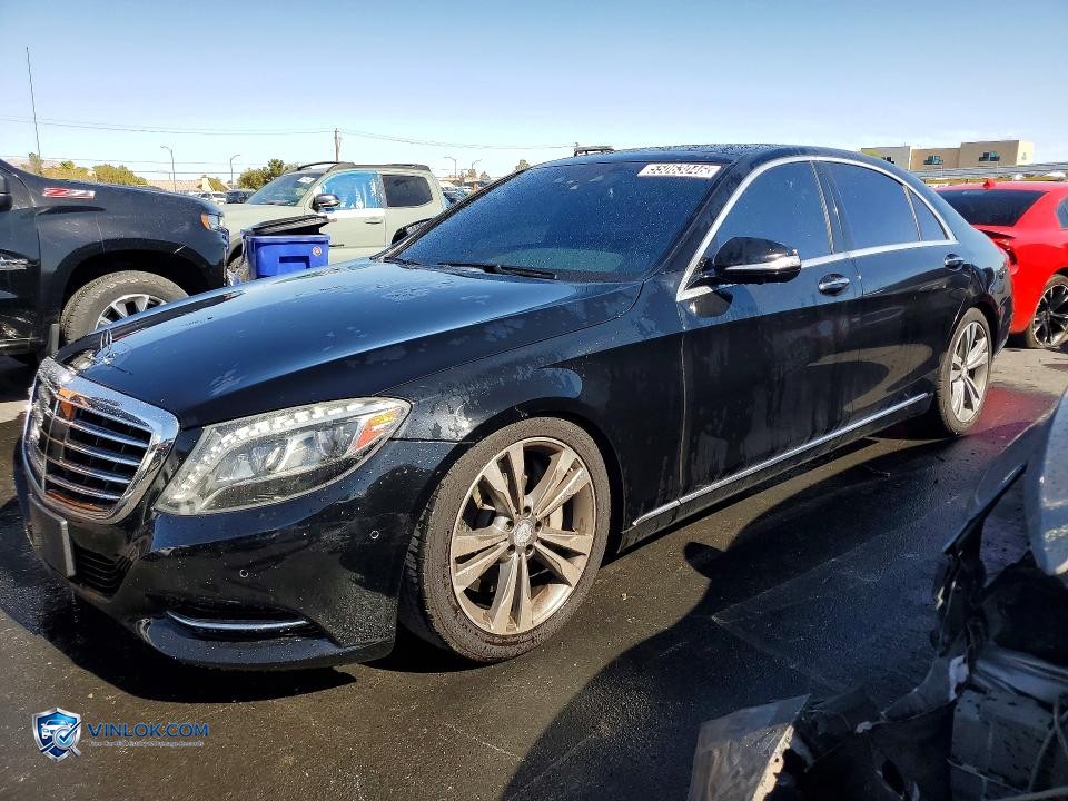 2016 MERCEDES-BENZ S 550 – Lot 55063046 auction photo