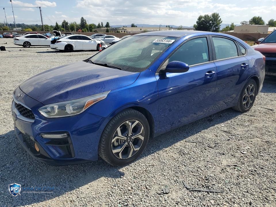 2020 KIA FORTE LXS – Lot 55063166 auction photo