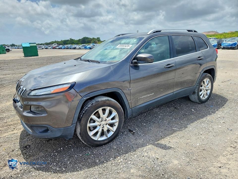 2015 JEEP CHEROKEE LIMITED – Lot 55063426 auction photo