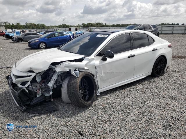 2022 TOYOTA CAMRY XSE – Lot 55063686 auction photo