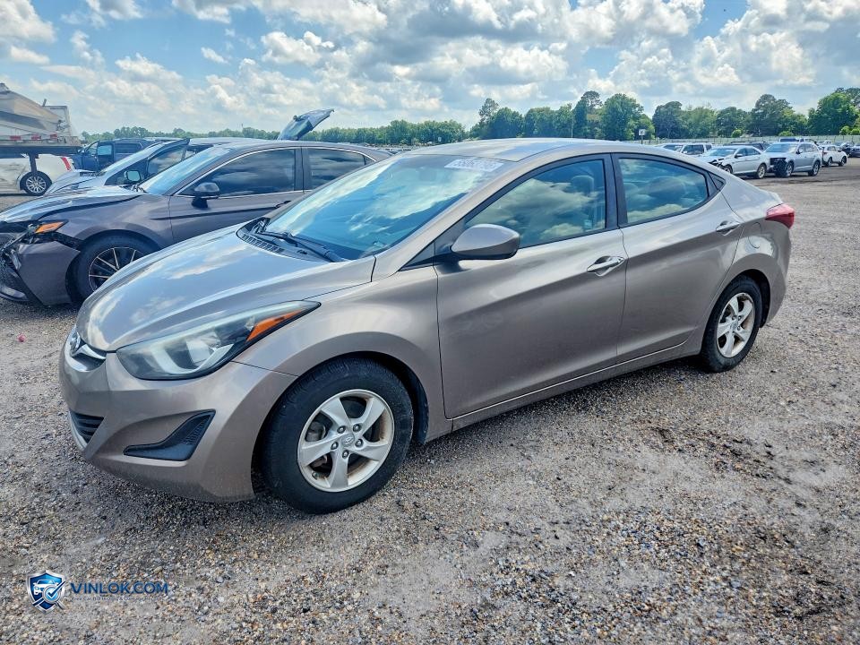 2014 HYUNDAI ELANTRA SE – Lot 55063796 auction photo