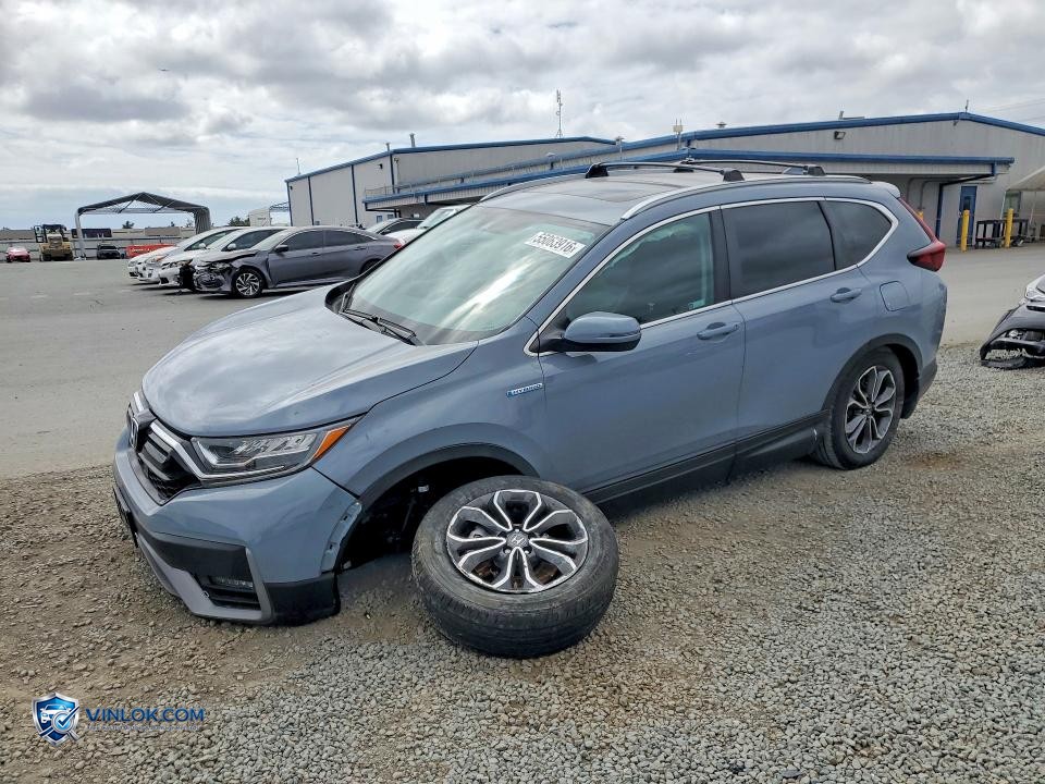 2021 HONDA CR-V EXL – Lot 55063916 auction photo