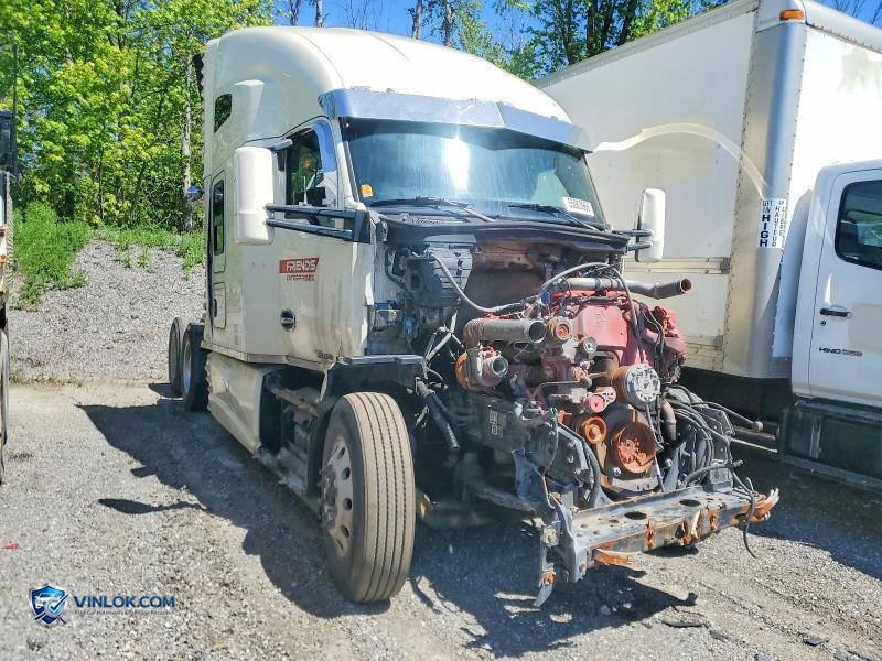 2016 KENWORTH CONSTRUCTI - SEMI TRUCK – Lot 55063966 auction photo