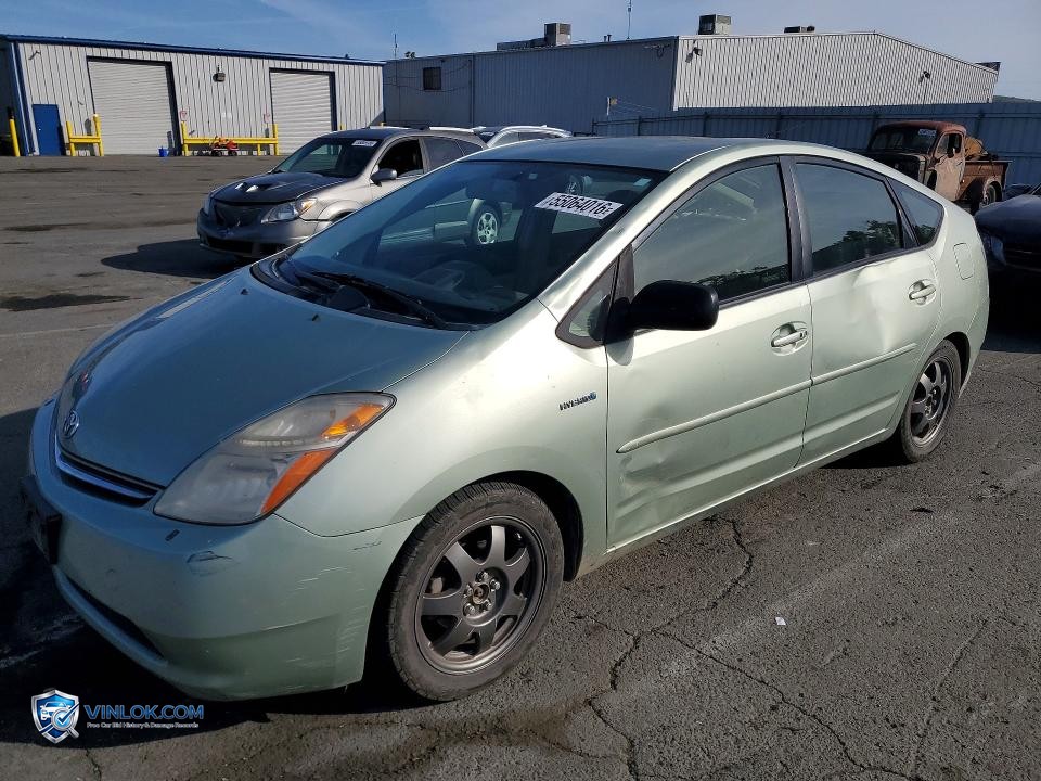 2008 TOYOTA PRIUS TOURING – Lot 55064016 auction photo