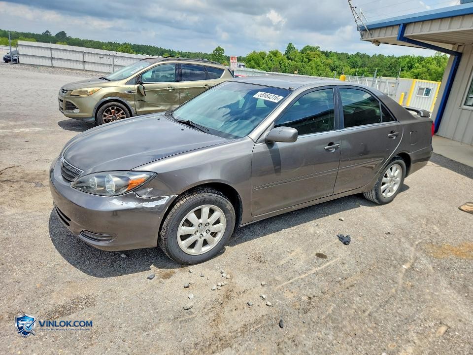 2004 TOYOTA CAMRY SE – Lot 55064316 auction photo