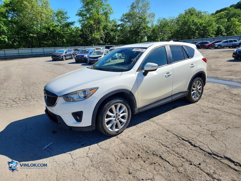 2015 MAZDA CX-5 GT – Lot 55064336 auction photo