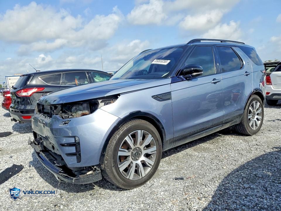 2019 LAND ROVER DISCOVERY HSE LUXURY – Lot 55065056 auction photo