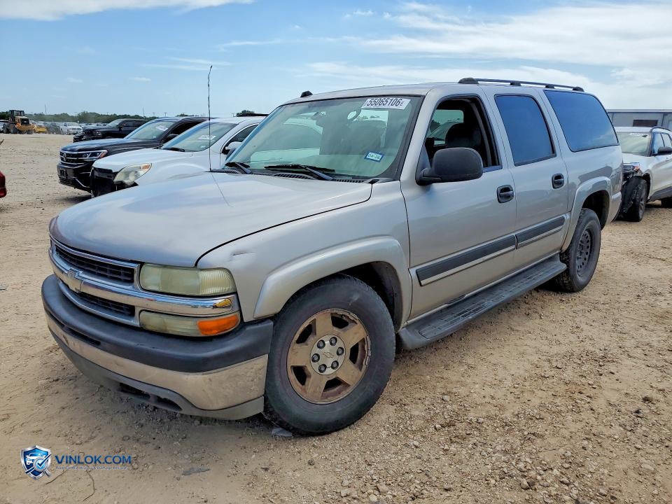 2004 CHEVROLET SUBURBAN C1500 – Lot 55065106 auction photo