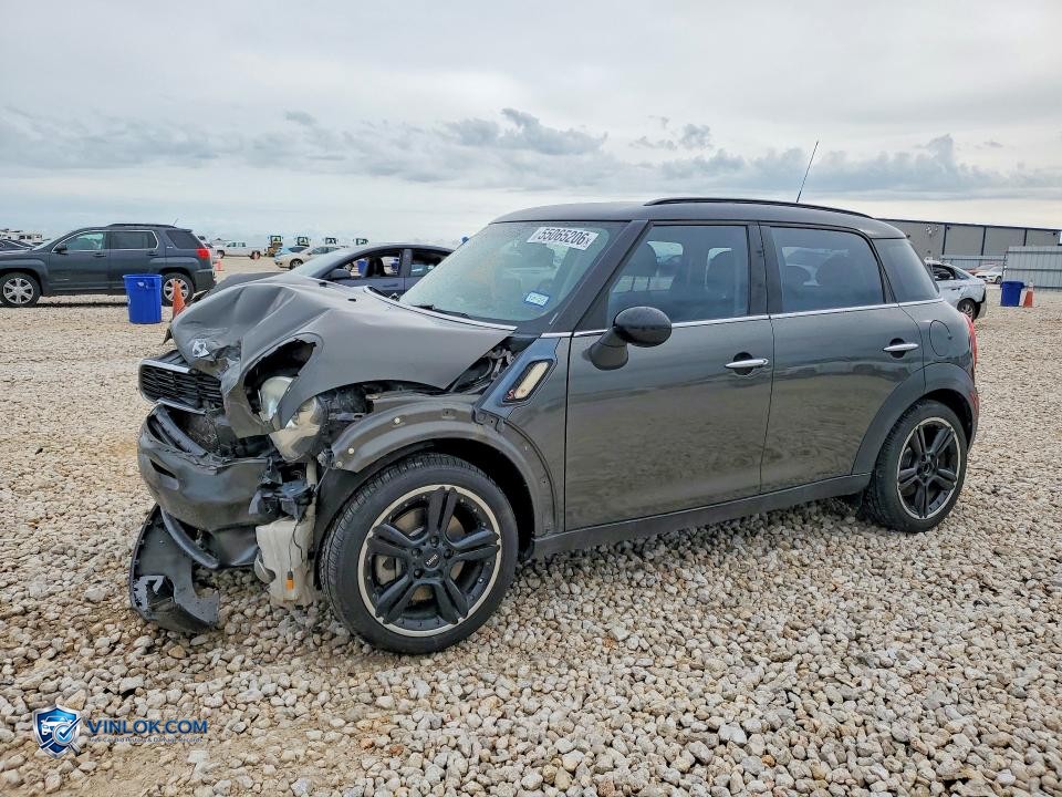 2014 MINI COOPER S COUNTRYMAN – Lot 55065206 auction photo